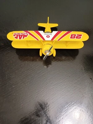 TEXACO HAVOLINE STEARMAN BIPLANE AIRPLANE MAC TOOLS DIECAST 1:32 Scale I - Image 1 of 4