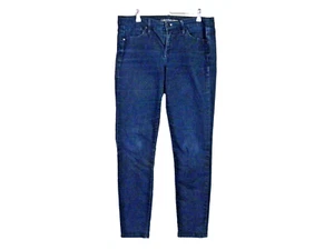 Calvin Klein Curvy Skinny Jeans Women's Measures 32X31 Stretch Mid Rise Denim - Picture 1 of 5