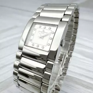 Baume & Mercier Catwalk Ladies Watch 12P Diamond - Picture 1 of 6
