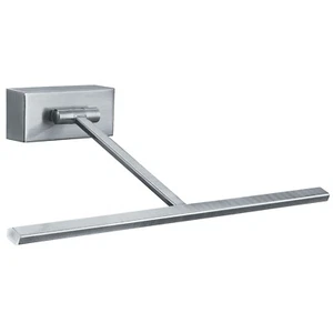 Applique Moderna Cadice Acciaio Argento Led 6,95W 3000K - Foto 1 di 2