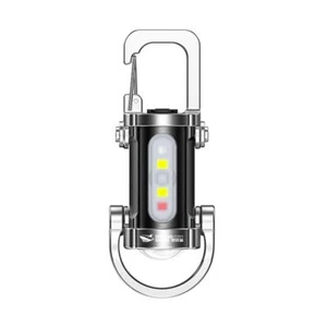 Multifunctional Keychain Light Outdoor Mini Portable Pocket Hook - Picture 1 of 12