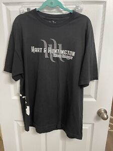 Hart & Huntington Tattoo Shop Oahu Hawaii Rare Shirt Black Corey Hart Size XL