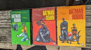 BATMAN & ROBIN TPB LOT (2011-12) DC; Morrison; Vs. Robin, Must Die; Reborn; 1st - Picture 1 of 6