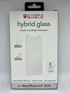 ZAGG Invisble Shield Hybrid Glass Screen Protector for New iPhone 5.4" 2020 - Picture 1 of 1