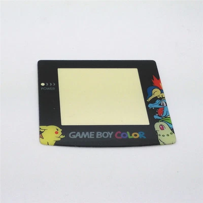 OEM Pokemen Picachu & Eeveee Lens Screen For Gameboy Color For GBC - Image 1 of 4