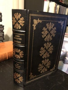 Franklin Library The Stories of John Cheever Pulitzer Prize Leather Gold Gilt ✨️ - Picture 1 of 17