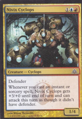 Nivix Cyclops Dragon's Maze Magic the Gathering MTG x1 - Image 1 of 2