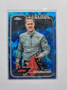 Michael Schumacher Topps Chrome Sapphire 2024 Formula 1-Legends #197 - Bild 1 von 2