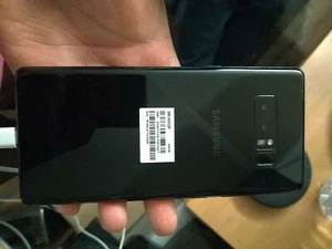 Samsung Galaxy Note8 SM-N950 - 64GB - Midnight Black (odblokowany) - Zdjęcie 1 z 6