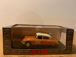 RIO CITROEN ID19 RALLY MONTECARLO 1959 EN BOITE 1/43 AG L10 - Imagen 1 de 6