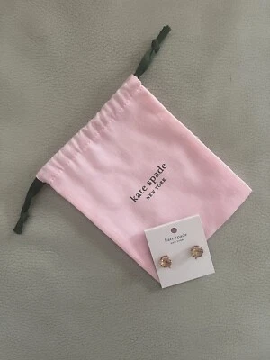 Pendientes Kate Spade Rise and Shine Light melocotón. Nuevo con etiquetas. $39 Minorista CON BOLSA DE REGALO Foto 1 de 3