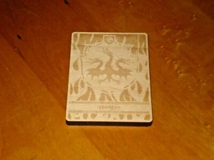 Blackfyre Wood 1st Token A Game of Thrones LCG 2018 Champion Tournament Kit OP - Picture 1 of 2