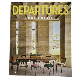 Departures AMEX Magazine Spring 2021 Home Design Travel Lifestyle - Foto 1 di 11