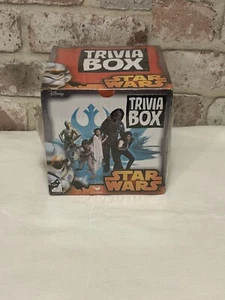 Star Wars Trivia Box By Cardinal Classic Trivia Game Brand New Sealed Cards - Picture 1 of 3