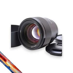 Sony FE 85mm F/1.8 SEL85F18 for Sony E Mount Telephoto Lens Black F1.8 Tested JP - Picture 1 of 7
