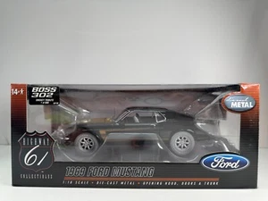 Highway 61 DCP 1969 Ford Mustang Boss 302 Smokey Tribute /600 Diecast Promotions - Picture 1 of 8