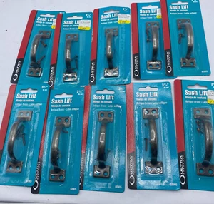 LOT OF 10 ULTRA Hardware Door Pull Handle Cast Iron Home Kitchen 60905 CRDB - Picture 1 of 8