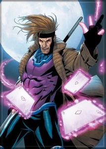 Gambit #1 Larroca Variante Cover Art Bild Kühlschrankmagnet X-Men NEU UNBENUTZT - Bild 1 von 1