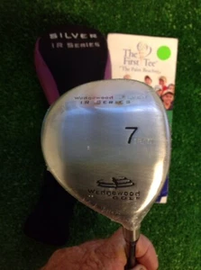 Wedgewood Silver IR Series 7 Iron / Hybrid Ladies Graphite Shaft - Picture 1 of 8