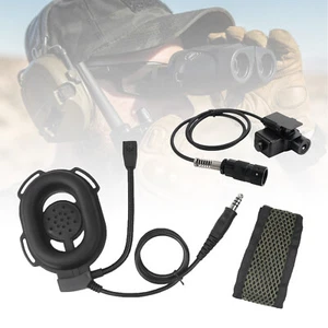 Z Tactical HD-01 Bowman Elite II Headset 6-Pin U94 PTT For AN/PRC148 PRC152 U329 - Zdjęcie 1 z 14