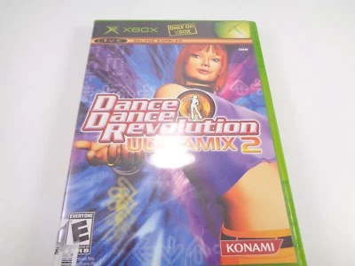 Dance Dance Revolution Ultramix 2 Xbox Original Music Complete With Manual - Image 1 of 3