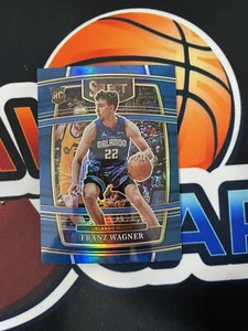 2021-2022 Select Franz Wagner Silver Holo Rookie RC Concourse PRIZM #15 SP Magic - Picture 1 of 2