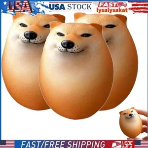 3pcs Shibako Dog Squishy Egg, Slow Rising Squishy Fidget Sensory Toys - Picture 1 of 8