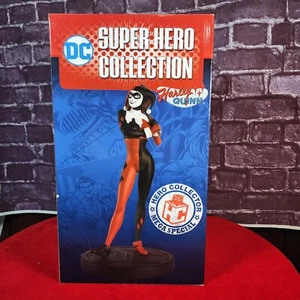 Eaglemoss DC Super Hero Collection Harley Quinn Statue NYCC 2019 w/cert - Picture 1 of 12