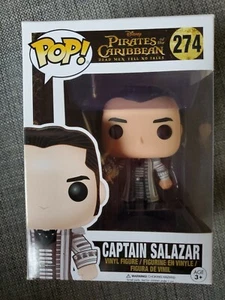 funko pop pirates of the caribbean captain salazar 274 - Picture 1 of 8