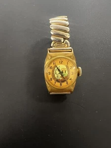 Vintage Dale Evans Cowgirl Western Wrist Watch 1950's - Picture 1 of 4