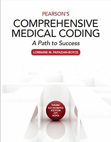 Pearson's Comprehensive Medical Coding by Lorraine Papazian-Boyce - Image 1 of 1