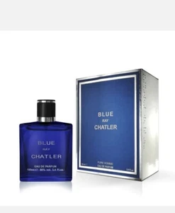 CHATLER BLUE RAY (Channel Bleau? ) 100MLS EDP NEW BOXED SEALED FREE P&P - Picture 1 of 2