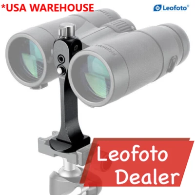 Leofoto BC-03 Hands Free Modular Binocular Adapter - Image 1 of 4