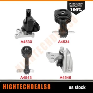 Montaje de motor de transmisión de motor para Honda Civic 2006-2010 1,8 L automático 4 piezas - Imagen 1 de 5