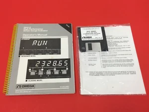 Omega DP41-S - High Performance Strain Gauge Indicator - Operator’s Manual - Picture 1 of 3