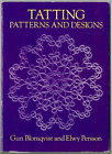 Tatting Patterns & Designs Pattern Book Gun Blomqvist Elwy Persson Dover Edition