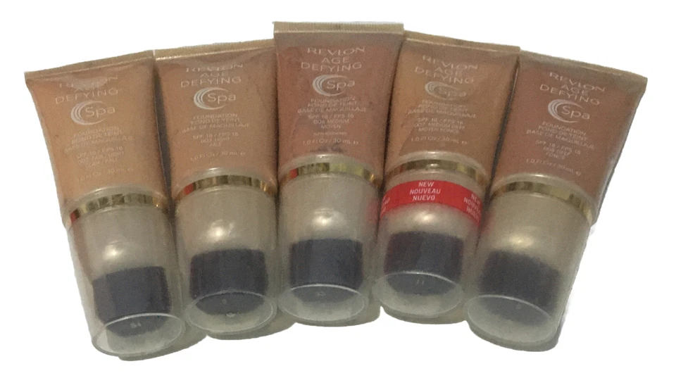 Revlon Age Defying Spa Foundation  Choose Shade - Image 1 of 1
