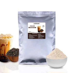 Mezcla en polvo de burbujas de té de leche premium - 1 kg bebida de perlas Boba - Imagen 1 de 1