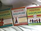 Three books Positive Discipline / Preschoolers/ First Jane Nelsen EdD, paperback