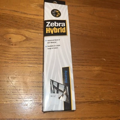 ZEBRA HYBRID STRING TAN/BLACK 98 1/2 IN. - Image 1 of 4