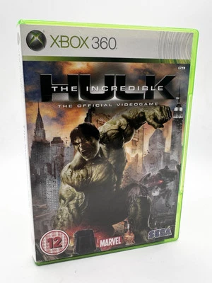 The Incredible Hulk The Official Video Game CIB PAL - Microsoft Xbox360 (2008) - Image 1 of 4