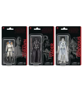 Star Wars Black Series Masters of Evil 3-Pack | Vader | Thrawn | Grievous | 6in - Picture 1 of 8