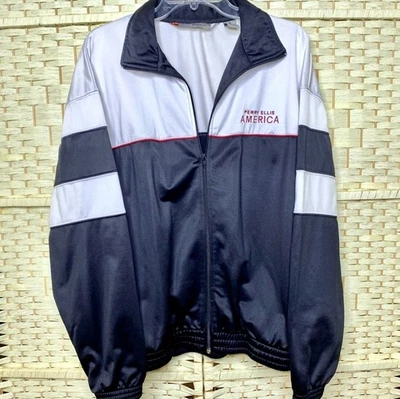 Vintage Perry Ellis America Active Full Zip Mens Jacket Size Med - Image 1 of 4