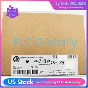 Allen-Bradley 5069-AENTR Compact I/O Logix 5000 ENET/IP Adapter Sealed - Picture 1 of 4