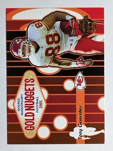 2005 Topps Golden Anniversary Gold Nuggets #GN9 Tony Gonzalez (NM) - Picture 1 of 2