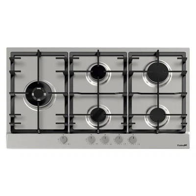 Foster Piano cottura gas 5 zone POWER Inox (90cm) - Immagine 1 di 2