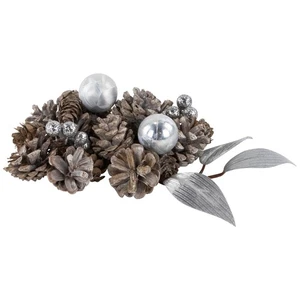 Northlight Glittered Berries and Pinecones Christmas Decorations - 6" - Picture 1 of 10