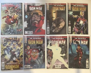 INVINCIBLE IRON MAN (2018 Marvel) Vol. 3 593-600 8 Ausgaben Doom Ironheart🔥 - Bild 1 von 9