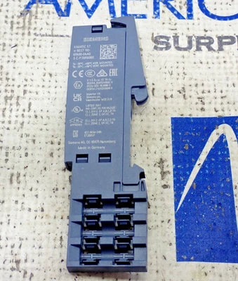 Siemens Simatic 6ES7 193-6PA00-0AA0 Server Module  Simatic S7 - Image 1 of 4