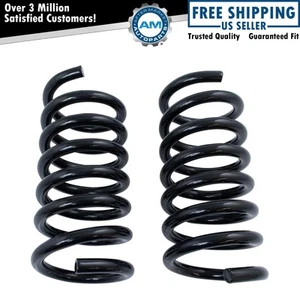 Rear Suspension Coil Spring Pair for Enclave Traverse Acadia Outlook New - Picture 1 of 4